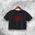 Rachel Green XS Crop Top Friends Shirt Aesthetic Y2K Shirt