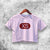 Rachel Green XS Crop Top Friends Shirt Aesthetic Y2K Shirt