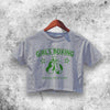 Rachel Green Girls Boxing Crop Top Friends Shirt Aesthetic Y2K Shirt