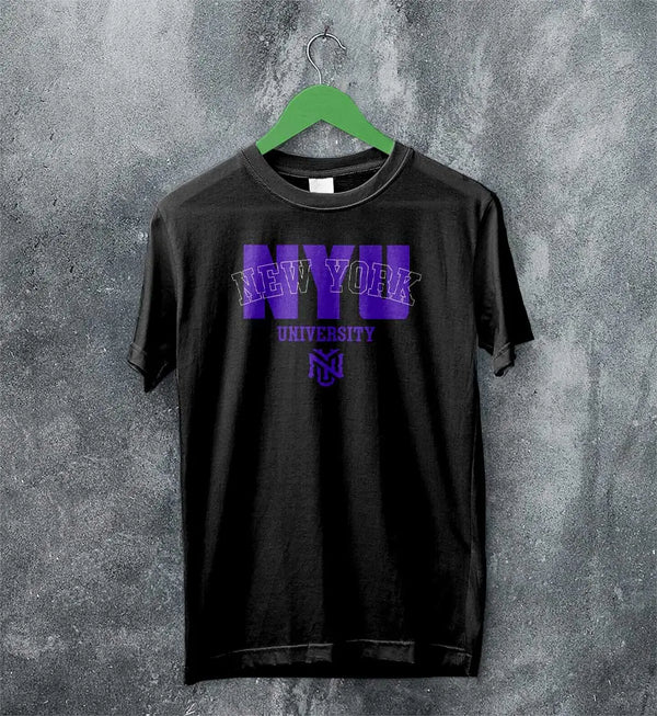 NYU T-shirt New York University Shirt Best New York Merch