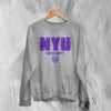 NYU Sweatshirt New York University Shirt Best New York Merch