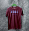 Yale University T-shirt Retro Campus Shirt Ivy League Research University US