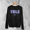 Yale University Sweatshirt Retro Campus Shirt Ivy League Research University US