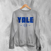 Yale University Sweatshirt Retro Campus Shirt Ivy League Research University US
