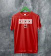 The University of Chicago T-shirt Retro Chicago Shirt Est 1890 Campus Merch