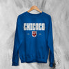 The University of Chicago Sweatshirt Retro Chicago Shirt Est 1890 Campus Merch