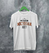 University of Michigan T-shirt Michigan University Shirt National Universities