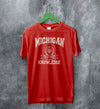 University of Michigan T-shirt Great Lakes Shirt Knowledge Michigan University