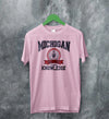 University of Michigan T-shirt Great Lakes Shirt Knowledge Michigan University
