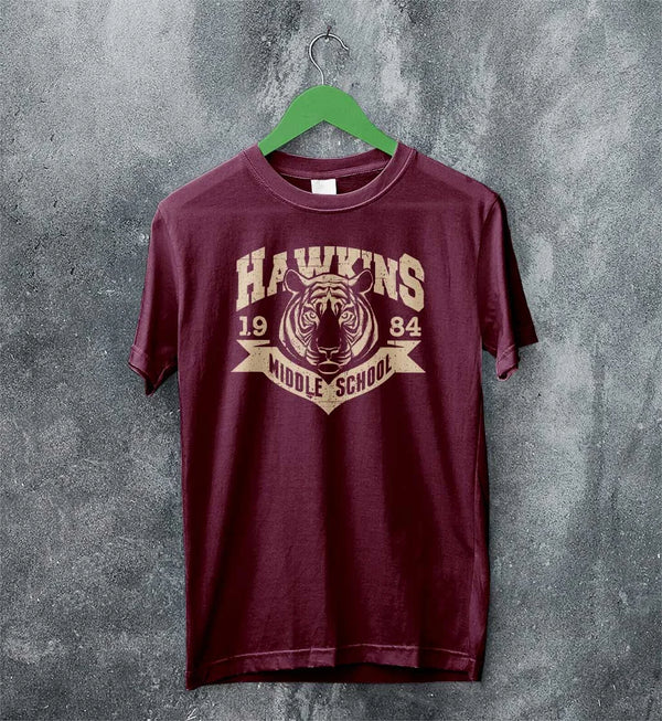 Hawkins University Middle School T-shirt Hawkins University Shirt