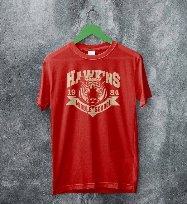 Hawkins University Middle School T-shirt Hawkins University Shirt