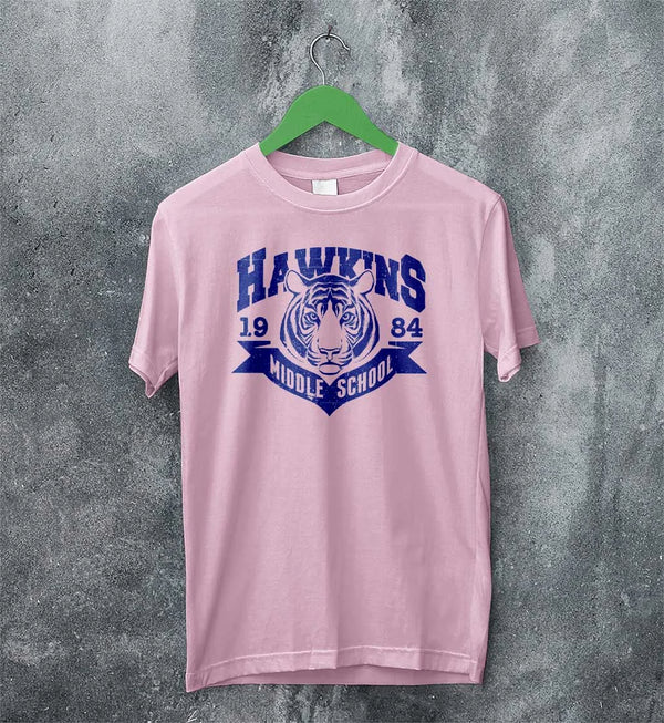 Hawkins University Middle School T-shirt Hawkins University Shirt
