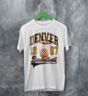 Basketball Since Forever T-shirt 1967 Denver Shirt University Merch