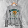 UCLA Sweatshirt Los Angeles Basketball Shirt University of California LA Merch