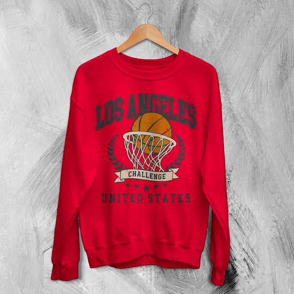 UCLA Sweatshirt Los Angeles Basketball Shirt University of California LA Merch