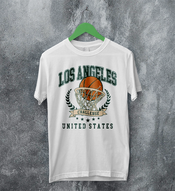 UCLA T-shirt Los Angeles Basketball Shirt University of California LA Merch