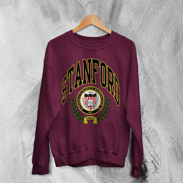 STANFORD University SweatshirtNational Universities Logo Shirt Stanford Merch