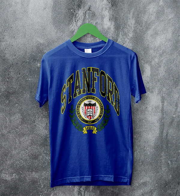 STANFORD University T-shirtNational Universities Logo Shirt Stanford Merch