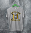 MICHIGAN University T-shirt Football Logo Shirt Michigan Football Merch