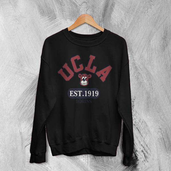 UCLA Rorins Sweatshirt University of California Shirt 1919 LA University Merch