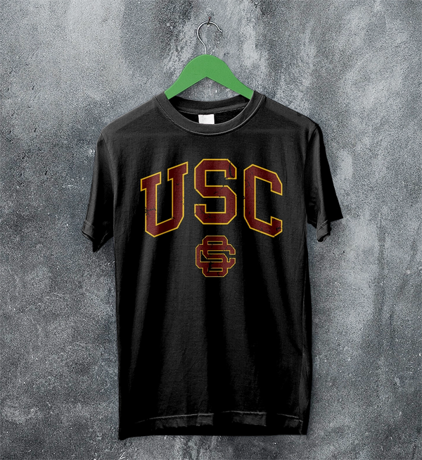 USC Logo T-shirt The University of Southern California Shirt SC LA Merch