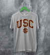 USC Logo T-shirt The University of Southern California Shirt SC LA Merch