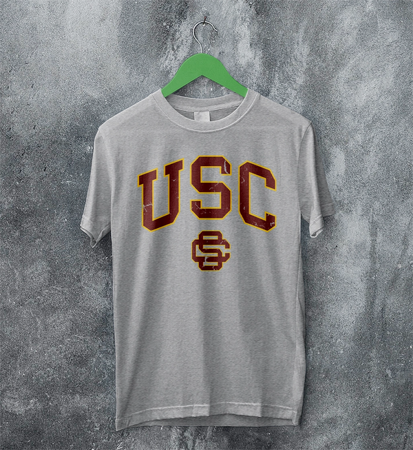 USC Logo T-shirt The University of Southern California Shirt SC LA Merch