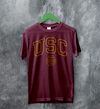 USC Logo T-shirt The University of Southern California Shirt SC LA Merch
