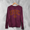 USC Logo Sweatshirt The University of Southern California Shirt SC LA Merch
