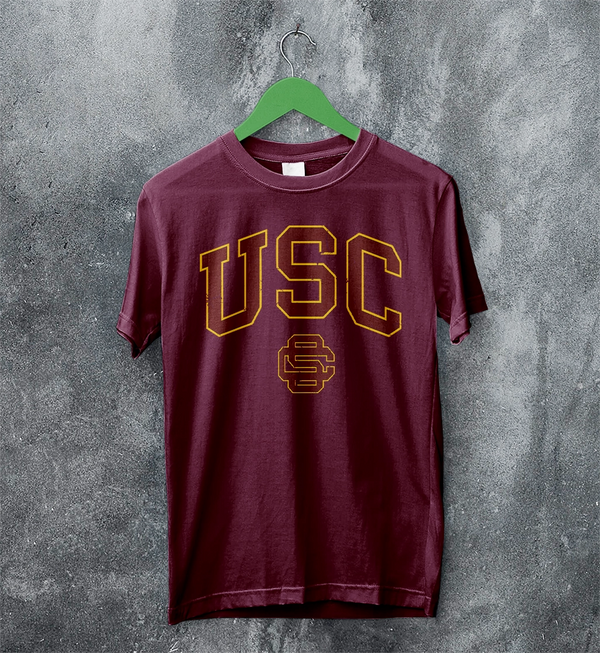 USC Logo T-shirt The University of Southern California Shirt SC LA Merch