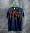 USC Logo T-shirt The University of Southern California Shirt SC LA Merch