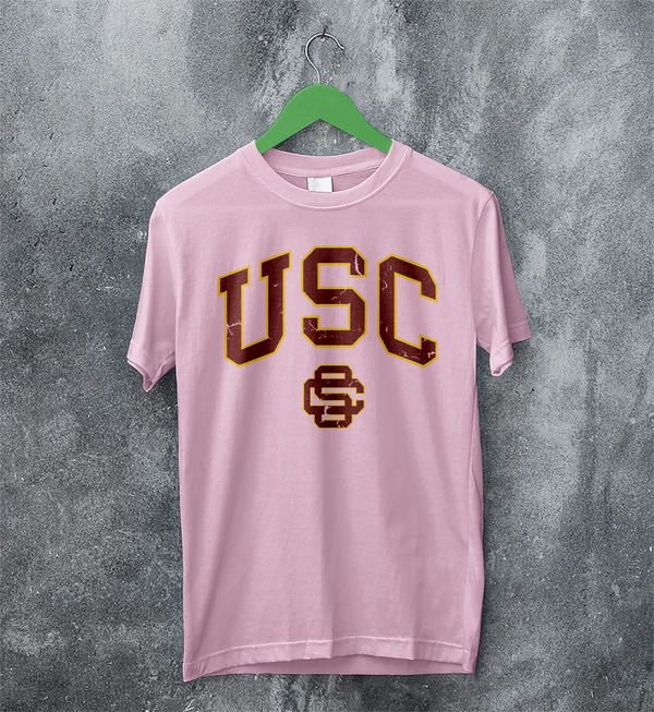 USC Logo T-shirt The University of Southern California Shirt SC LA Merch