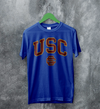 USC Logo T-shirt The University of Southern California Shirt SC LA Merch
