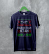 The Avengers Ugly Christmas T-Shirt Sebastian Stan Shirt Gift For Christmas