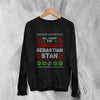 The Avengers Ugly Christmas Sweatshirt Sebastian Stan Sweater Gift For Christmas