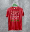 The Avengers Ugly Christmas T-Shirt Sebastian Stan Shirt Gift For Christmas