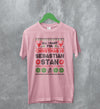 The Avengers Ugly Christmas T-Shirt Sebastian Stan Shirt Gift For Christmas