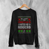 The Avengers Ugly Christmas Sweatshirt Steve Rogers Sweater Gift For Christmas