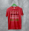 The Avengers Ugly Christmas T-Shirt Steve Rogers Shirt Gift For Christmas