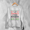 The Avengers Ugly Christmas Sweatshirt Steve Rogers Sweater Gift For Christmas