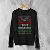 The Avengers Ugly Christmas Sweatshirt Tom Hiddleston Sweater Gift For Christmas