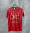 The Avengers Ugly Christmas T-Shirt Tom Hiddleston Shirt Gift For Christmas