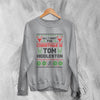 The Avengers Ugly Christmas Sweatshirt Tom Hiddleston Sweater Gift For Christmas