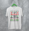 The Avengers Ugly Christmas T-Shirt Tom Hiddleston Shirt Gift For Christmas