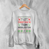 The Avengers Ugly Christmas Sweatshirt Tom Hiddleston Sweater Gift For Christmas