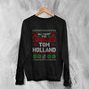 The Avengers Ugly Christmas Sweatshirt Tom Holland Sweater Gift For Christmas