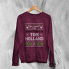 The Avengers Ugly Christmas Sweatshirt Tom Holland Sweater Gift For Christmas