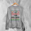 The Avengers Ugly Christmas Sweatshirt Tom Holland Sweater Gift For Christmas