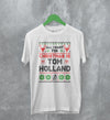 The Avengers Ugly Christmas T-Shirt Tom Holland Shirt Gift For Christmas