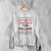 The Avengers Ugly Christmas Sweatshirt Tom Holland Sweater Gift For Christmas